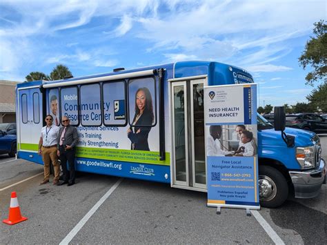 Goodwill Assistance at the Suncoast Community Center, Suncoast ...