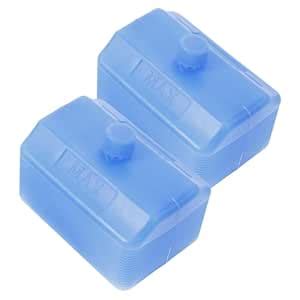 Buy BESPORTBLE 2pcs Portable Ice Packs for Lunch Boxes Reusable Cooler ...