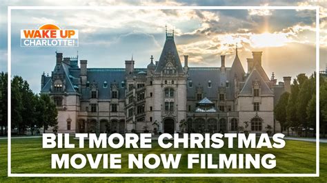 Filming underway for Hallmark film 'A Biltmore Christmas' | wbir.com