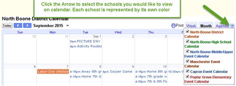 Calendars - North Boone Community Unit School District 200