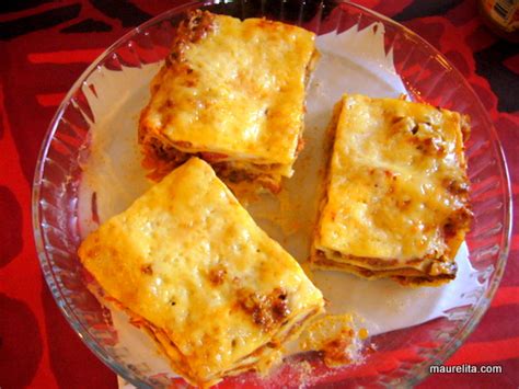Lasagne [Recette / Resepti]   Maurelita