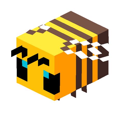 Minecraft Bee Template Printable