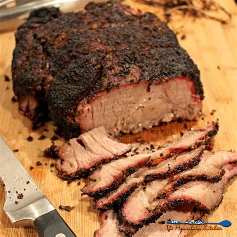 Smoked Chuck Roast {A Step-by-step Guide | The Mountain Kitchen