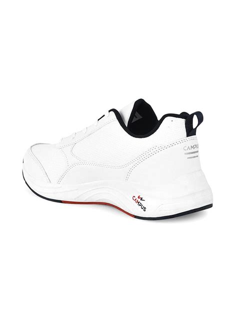 Buy Running Shoes For Men: Comet-Wht-Navy | Campus Shoes