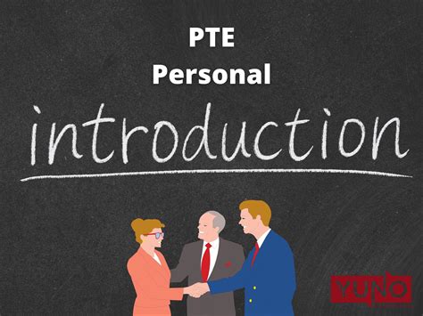 Personal Introduction Pte