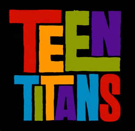 Teen Titans Logo by MMMarconi127 on DeviantArt