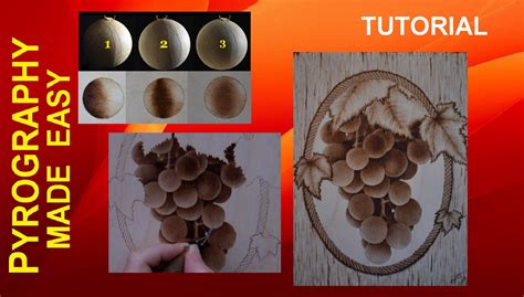 Pyrography Tutorial Videos for Free 的图像结果