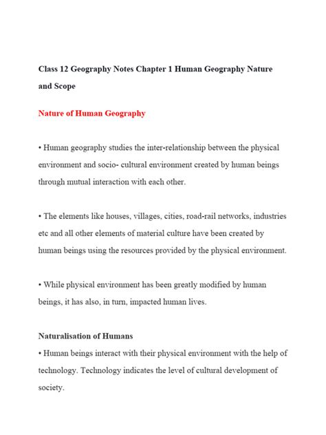 Geography Class 12 Chapter 1 的图像结果