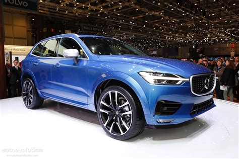 2018 Volvo XC60 Is The Sexiest Crossover SUV In Geneva - autoevolution