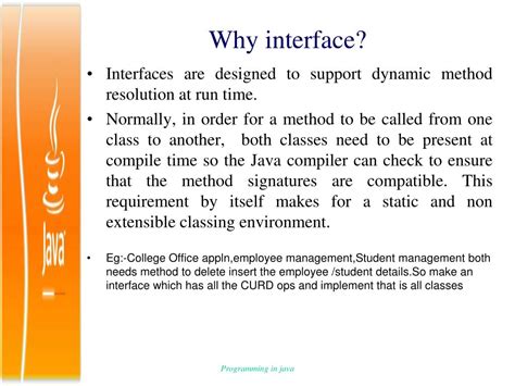 Image result for Java Programming On Interface and Packages