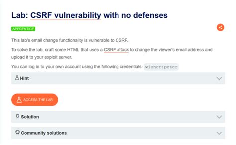 Image result for CSRF Lab