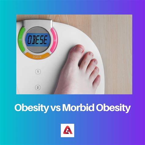 Obesity vs Morbid Obesity: Difference and Comparison