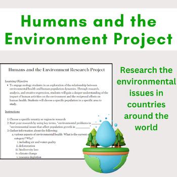 Image result for Science Project On Environment