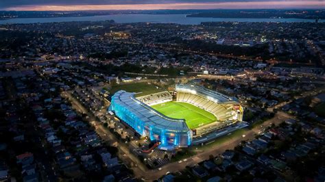 Eden Park South Stand | DBM Vircon - capacity of eden park