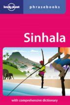 SINHALA PHRASEBOOK (3RD ED.) (LONELY PLANET) con ISBN 9781741041606 ...