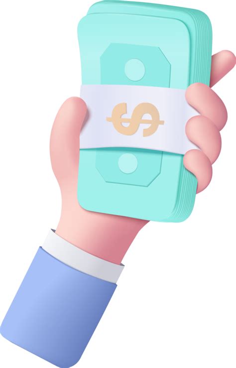 Money in Hand PNG 的图像结果