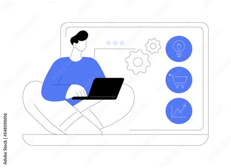 Online Business Illustration 的图像结果
