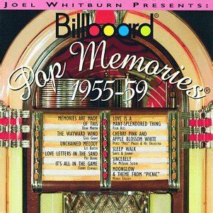 Billboard Pop Memories: 1955-1959: Various Artists: Amazon.in: Music}