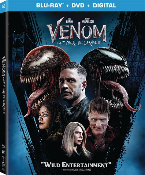 Venom: Let There Be Carnage Announces Digital, 4K Release Dates and Special Features