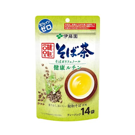 Itoen Tartary 100% Buckwheat Tea Sobacha | Tea Bags 6.0g x 14 Bags | M ...