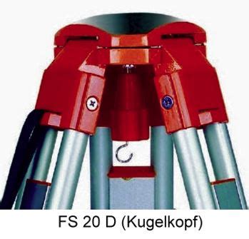 Alustativ FS 20-D | Kugelkopf | Universalstative | Stative | Zubehör ...