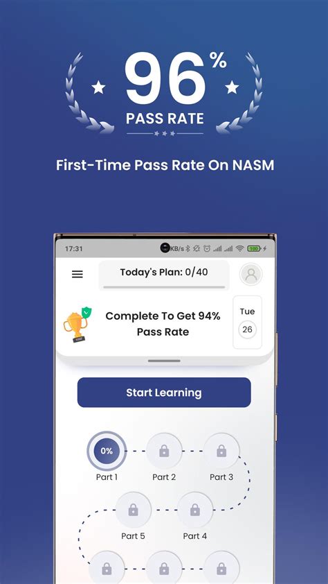 Descargar NASM Practice Test 2022 APK Última Versión 1.0.0 para Android