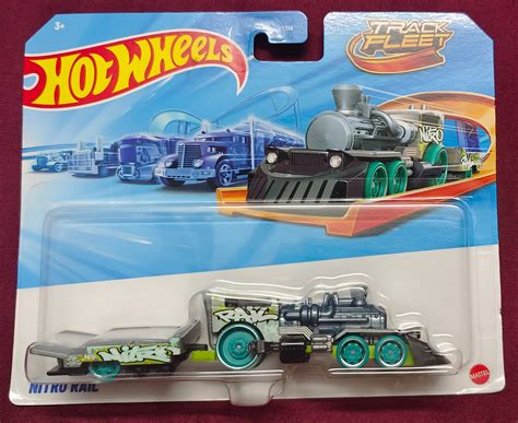 Hot Wheels Track Fleet - Nitro Rail – Diecast Bharat