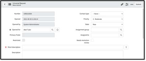 Image result for Universal Request ServiceNow