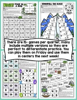 Fun 4th Grade Math 的图像结果