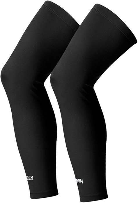 SONTHIN Leg Sleeves Compression Full Leg Long Sleeves for Men Women ...