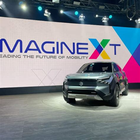 Maruti Suzuki Unveils Concept Electric SUV 'eVX' With 550 Km Range At ...
