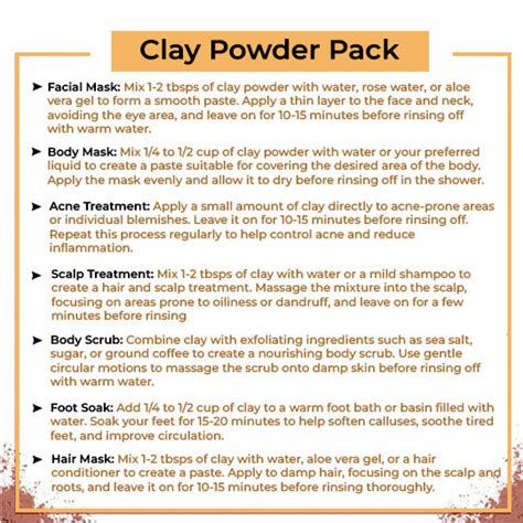 Buy 10 Sample Clay Powder Combo Pack Online in India – VedaOils