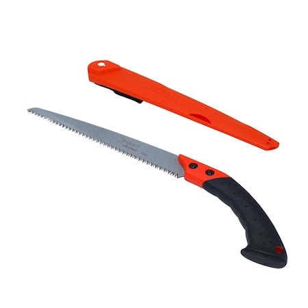 Zenport Straight Pruning Saw with Sheath, 13-Inch, 12PK S330 | Zoro