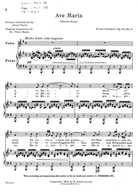 Descifrando el Ave María de Schubert: ¿Cuál es su Tonalidad Original ...