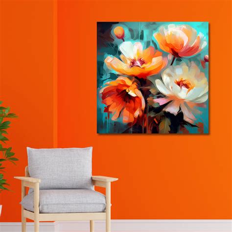Botanical Dreams Floral Wall Paintings – Decors Mantra