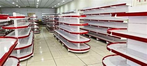 Double Sided Rack - Double Sided Supermarket Rack Manufacturer from ...