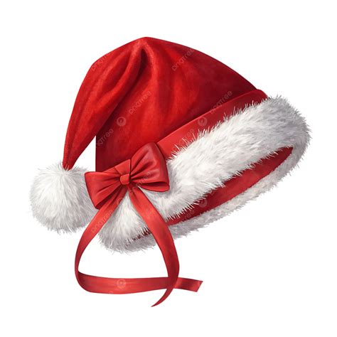 A Christmas Hat Isolated Transparent Background, Chrismas Hat, Hat ...