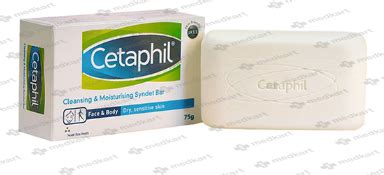 CETAPHIL BAR 75GM : View Price, Combination and Alternatives | Medkart