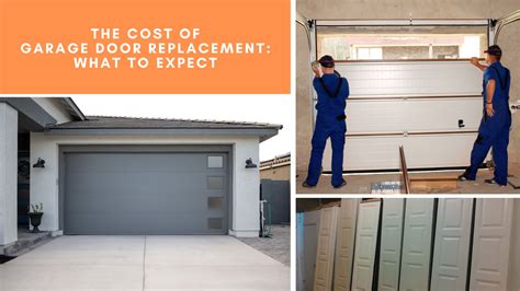 Garage Door Replacement Cost Guide