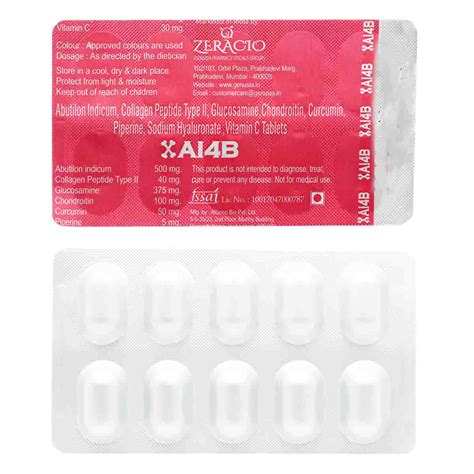 Buy Xai4B Tablet | 19 Minutes Delivery | Apollo Pharmacy