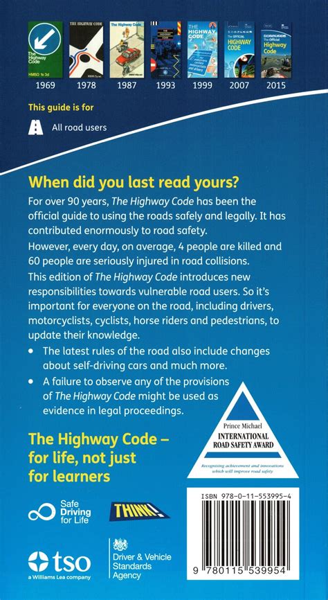 Image result for Highway Code Contents