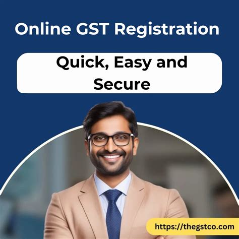 Online GST Registration - Quick, Easy and Secure - theGSTco