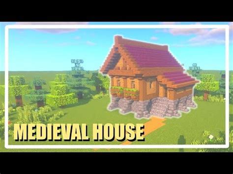 Medieval Minecraft House Tutorial W.12.2 的图像结果