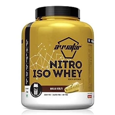 Avvatar Nitro Iso Whey – Trulives
