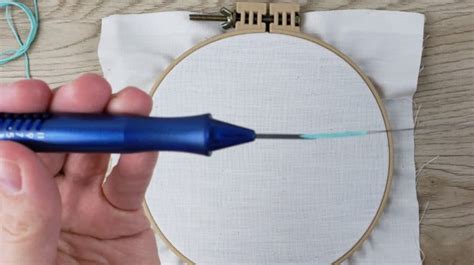 Using a Punch Needle 的图像结果