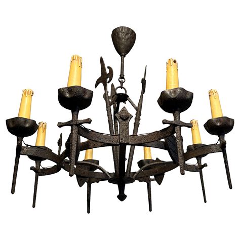 Antique Chandelier, Gothic Style For Sale at 1stDibs | gothic style ...