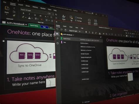 Image result for OneNote Windows vs OneNote Office