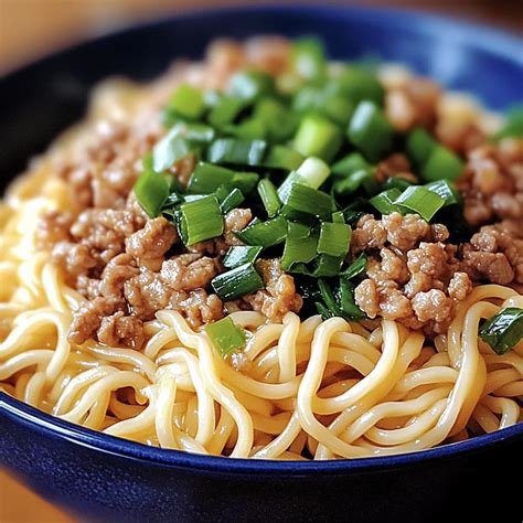 Addictive Dan Dan Noodles Recipe - Recipes Fives