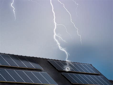 PV System Lightning Protection 的图像结果