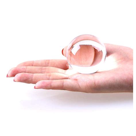 Buy Puja Gems Crystal Ball Himalian Crystal/Ball 28 Gram - 26 mm Reiki ...